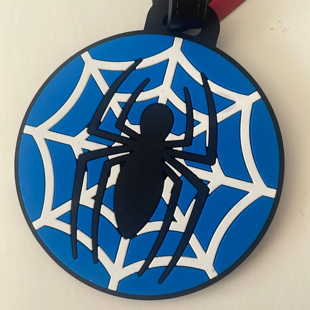 Disney Marvel Spiderman Spider-Man luggage tags - set of 2 pieces brand new NWT